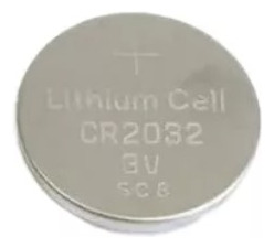 5 Pilas De Litio Cr2032 Batería Control Reloj