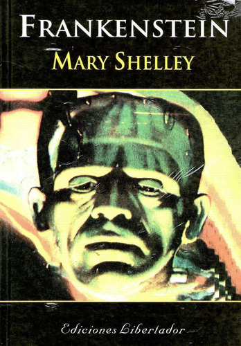 Libro: Frankenstein - Mary Shelley