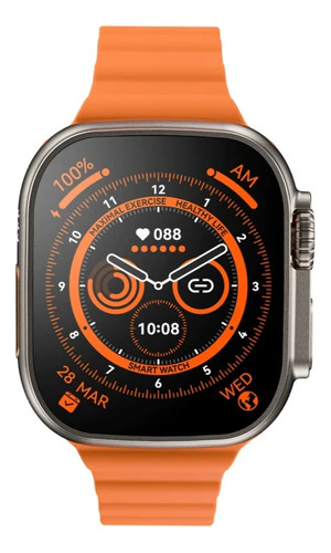 Reloj Smartwatch W8 Ultra, Llama Y Recibe Llamadas, Asit Voz
