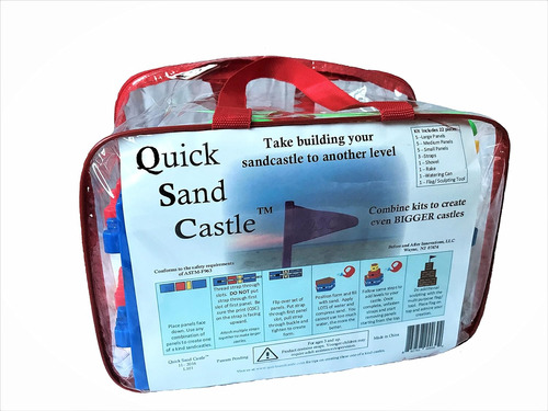 Quick Sand Castle - Kit De Construccion De Castillos De A...