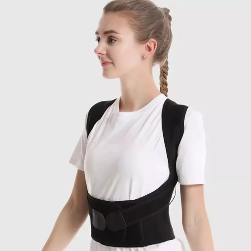 Colete Corrector Postural Para Columna Cervical, Línea Postu