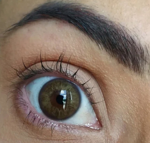 Imagen 3 de 10 de Siesta Black Bliss Toffee - Lentes De Contacto