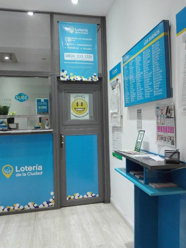 Imagen 9 de 10 de Agencia De Lotería De La Ciudad En Liniers
