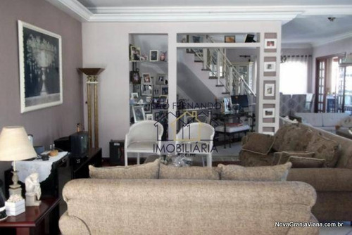 Imagem 6 de 30 de Casa Residencial À Venda, São Paulo Ii, Cotia - Ca0591. - Ca0591