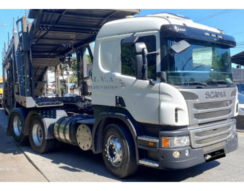 Scania P360 6x2 Ano 2012 Impecável