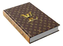 Comprar Livro Caixa M Coleção Moda Louis Vuitton