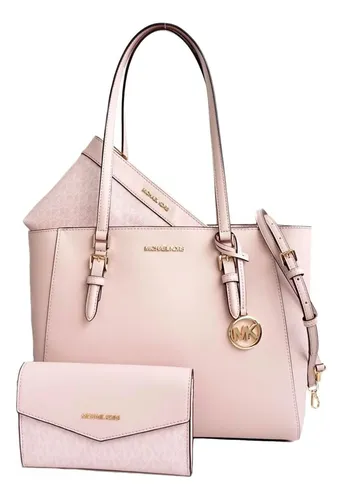 Bolsa rosa mk hotsell