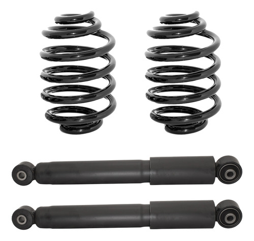 Kit Amortiguadores,resortes Renault Kangoo 2004-2019 4piezas