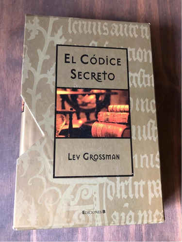 Libro El Códice Secreto - Tapa Dura Con Estuche - Grossman