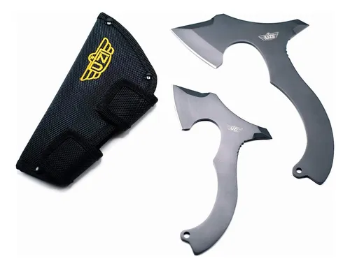Set De 2 Hachas De Lanzamiento - Uzkaxe6