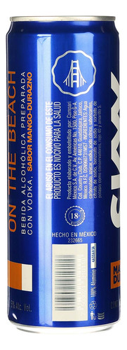 Bebida Preparada Skyy On the Beach 355ml