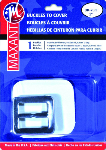 Maxant Cubierto Hebilla Cinturon Kit 44  Belting 1 