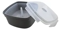 Comprar Vaporizador De Verduras Para Microondas, Vaporizador De Verd