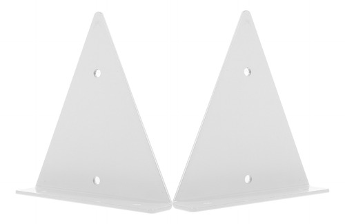 Juego De 2 Juegos De Tablas De Soporte Para Estantes Con Tor
