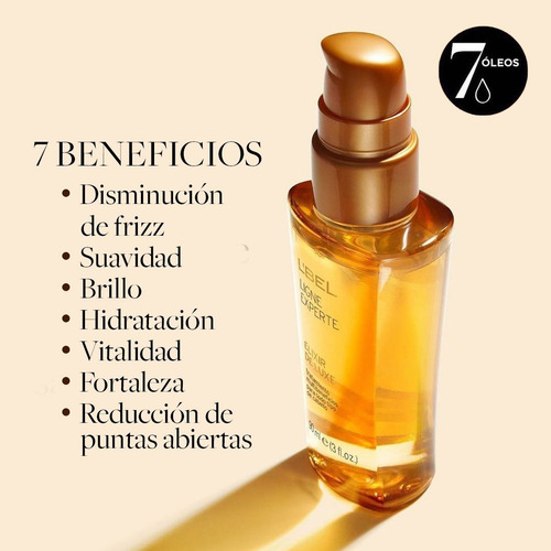 Imagen 6 de 6 de Ligne Experte Elixir De Luxe - L'bel