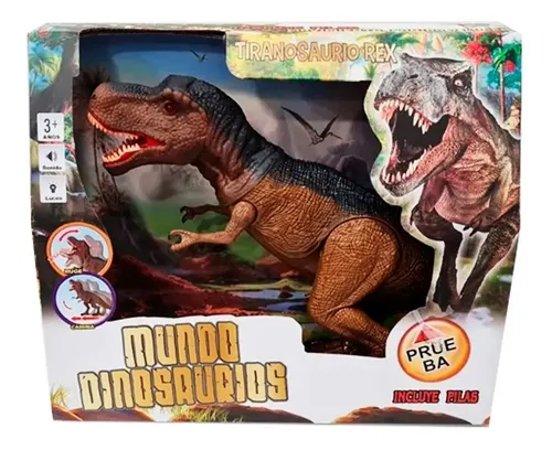 Dinosaurio luz best sale y sonido