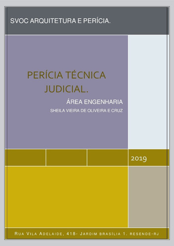 Imagem 1 de 2 de Apostila De Perícia Para Engenheiros E Arquitetos