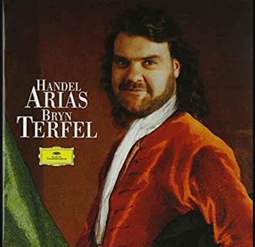 Cd Bryn Terfel - Handel - Arias - Charles Mackerras 1997