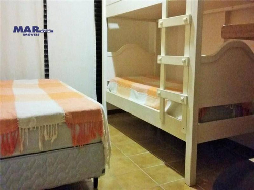 Imagem 6 de 6 de Apartamento À Venda No Guarujá, Na Praia Das Pitangueiras, 02 Vagas De Garagem E Lazer. - Ap8837