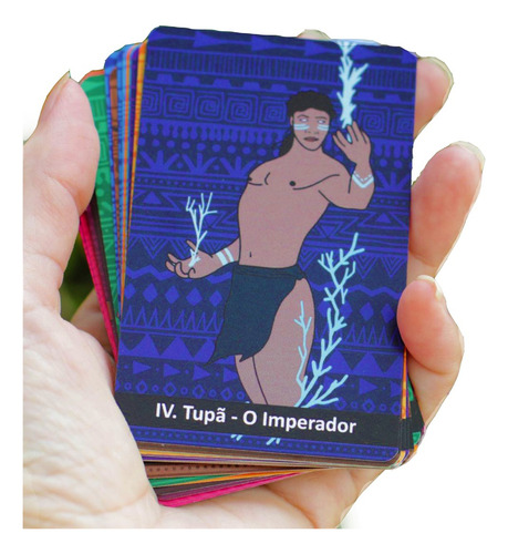 Tarot Tupy Brasil - Oráculo Baralho Tarot Brasileiro