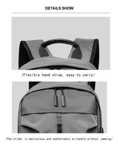 Mochila Portátil Para Computadora De Negocios, Bolso College
