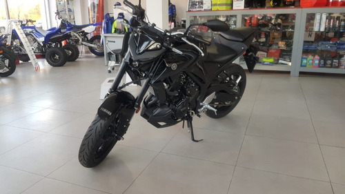 Yamaha Mt 03 Linea Nueva 0km Azul/gris/negra Automoto Lanús
