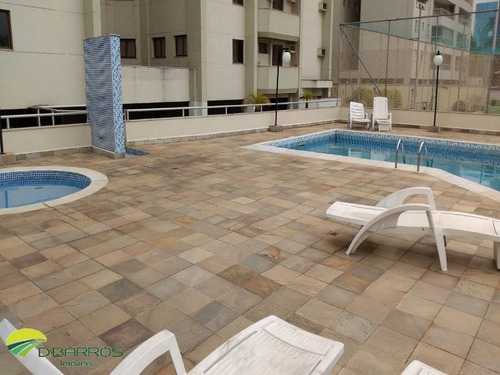 Imagem 16 de 23 de Excelente Apto De Alto Padrão No Centro - Laminado - Arm. Planejado Para Os Dorms, Coz., Banh., E Lavanderia - Andar Alto. - 4573 - 34354963