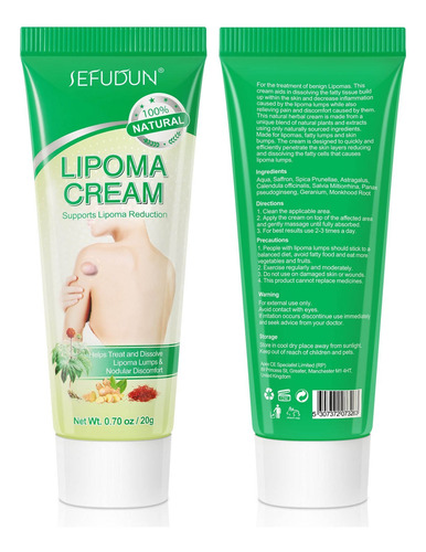 Crema Eliminadora De Lipomas Z Crema De Eliminación De Lipom