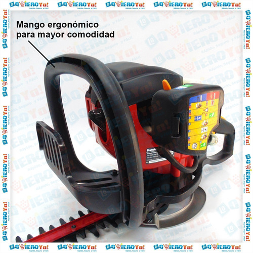 Imagen 4 de 9 de Cortacerco Explosion 26cc Homelite Hht2655nb Cuchilla 55cm