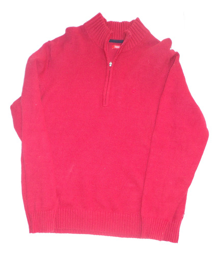 Sweter Con Cierre Importado Izod  