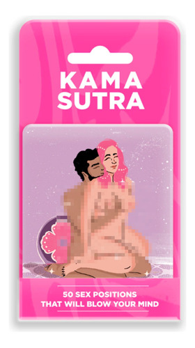 Juego De Cartas Para Parejas Kamasutra 50 Posiciones