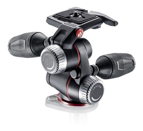 Cabeça Manfrotto MHxPro-3W de 3 movimentos para X-pro de 8 kg