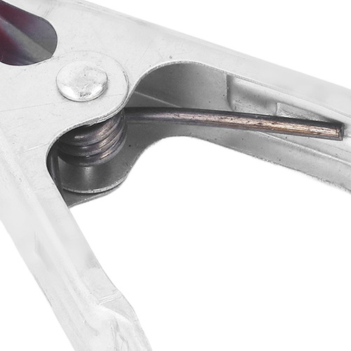 Abrazadera Resorte 20 Piezas Hierro Galvanizado 4 Pulgadas
