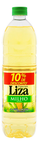 Óleo de milho Liza garrafa sem glúten 900 ml