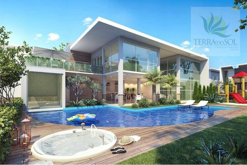 Imagem 24 de 30 de Casa Duplex Com 3 Suítes Em Condomínio Com Lazer Completo No Eusébio. - Ca0167