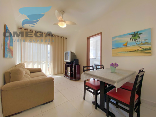 Imagem 1 de 8 de Apartamento À Venda - 150 Metros Do Mar - 1 Dormitório - Reformado - Vaga De Garagem - Praia Das Pitangueiras - Varanda Ampla - Oportunidade - Ap06094 - 69941134
