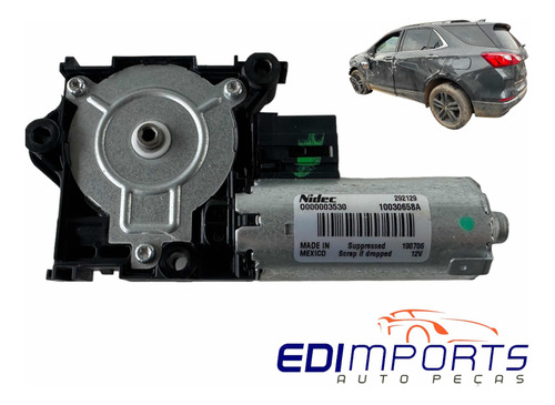 Motor Do Teto Solar Chevrolet Equinox 2.0 2019 2020