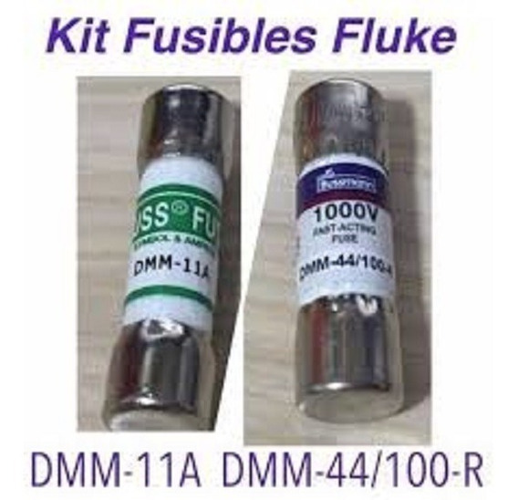 1PCS DMM-44/100-R DMM-44/100 1000V FUSE OEM for Fluke Multi-meter Good Quality 