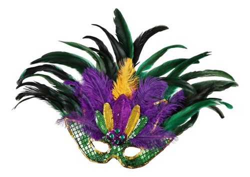 Máscara De Mascarada Para Mujer Y Hombre, Elegante Máscara