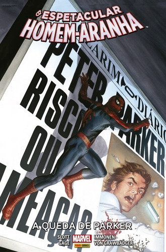 O Espetacular Homem-Aranha Vol.13 - A Queda de Parker: Nova Marvel Deluxe, de Slott, Dan. Editora Panini Brasil LTDA, capa dura em português, 2022