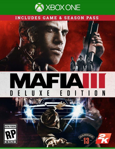 Mafia 3 Deluxe Edition Box Uk Game Multi