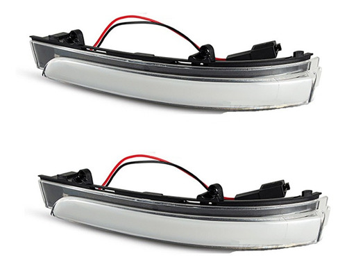 2uds Espejo Retrovisor Led Luz De Giro 2010-2021vw Gol G5-g8