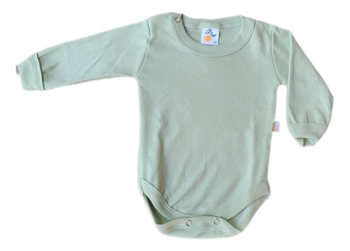 Body M/l Naranjo Colores Actuales Verde Claro 2