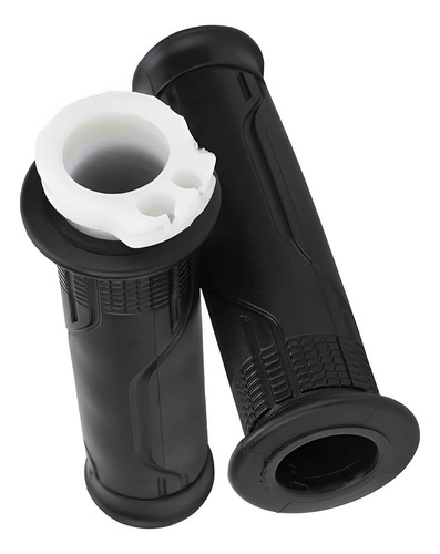 Kit Manopla Punho Luva Cargo160 Peso Guidão Pcx150 Cromado