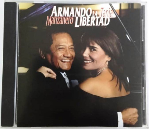 Armando Manzanero / Tania Libertad - Armando La Libertad Cd