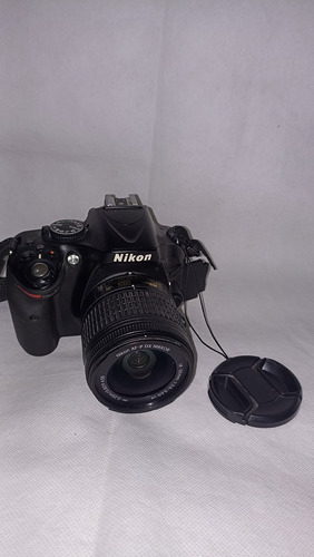 Nikon D5200 Con Lente 18-55mm 31k Disparos