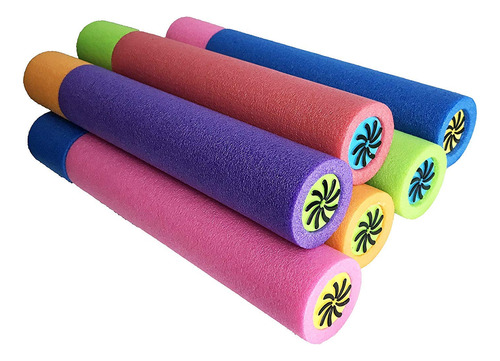 Set De 6 Blasters De Agua Max Liquidator