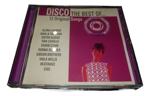 Disco The Best Of...12 Original Songs Cd 2000 Okm Impecabl 