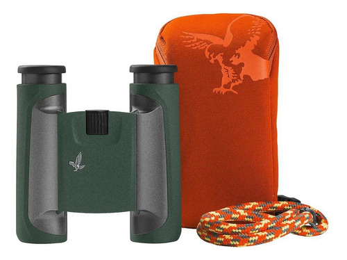Binóculos Swarovski Cl Pocket 8x25 (verdes) Com Bolsa De Cam