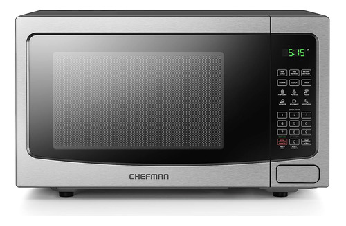 Chefman Horno Microondas Para Encimera De 1.1 Pies Cúbicos